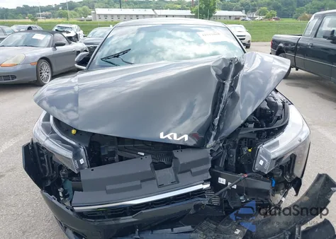 2025 Kia K4 Gt-Line Turbo из США, поврежденный, VIN 3KPFW4DC2SE101331